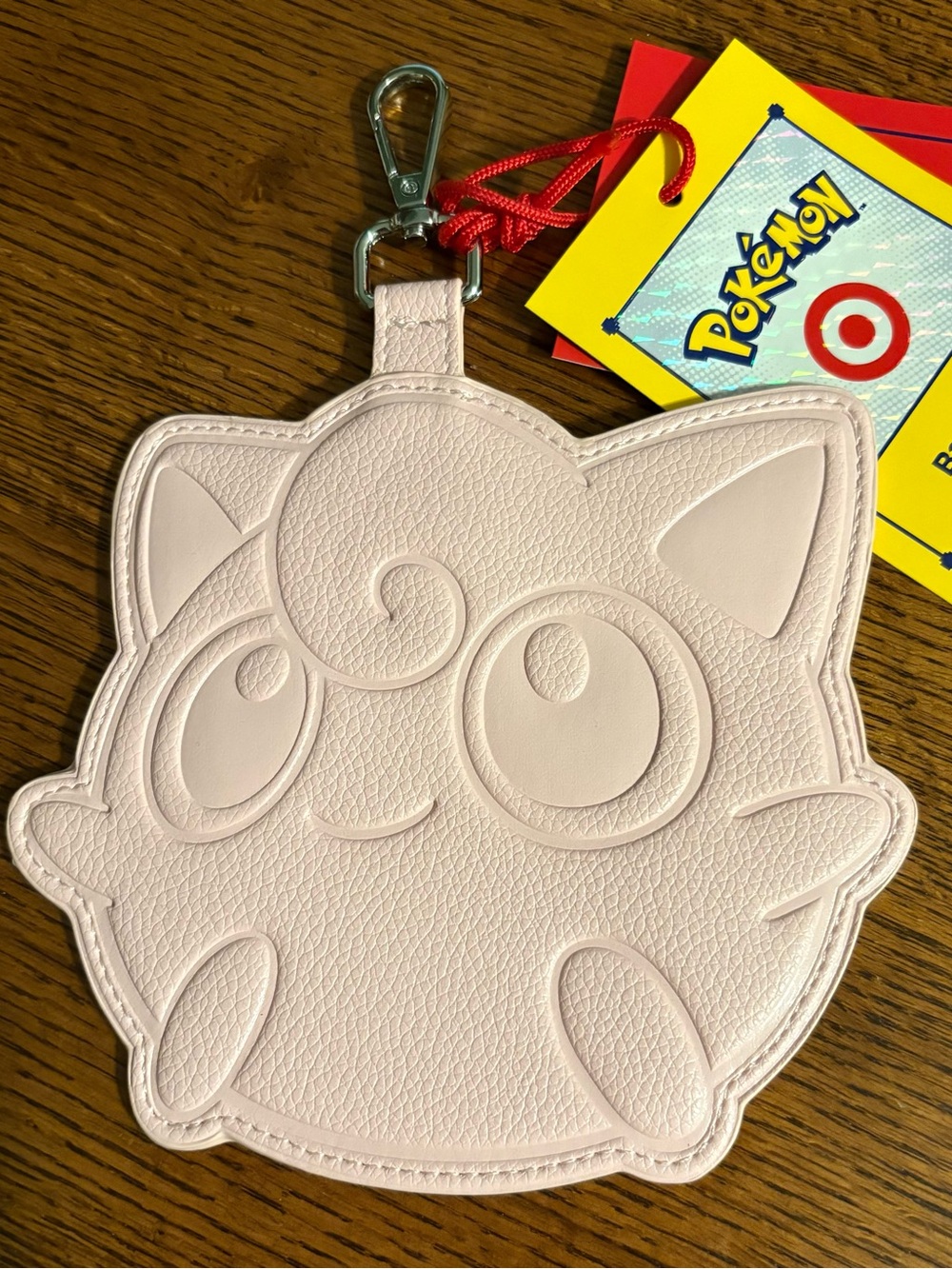 Target x Pokemon Jigglypuff Bag Charm